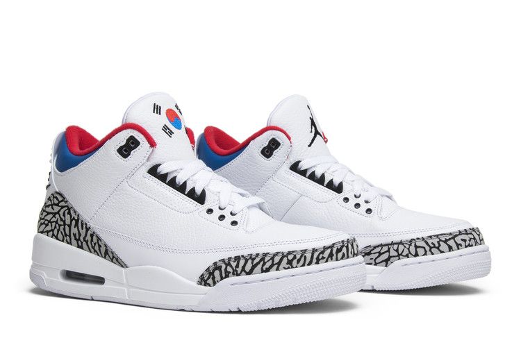 Jordan 3 Retro Seoul