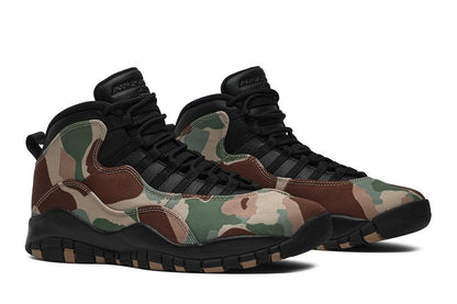 Jordan 10 Retro Duck Camo