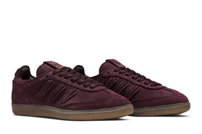 adidas Samba Maroon Collegiate Burgundy (Women's)