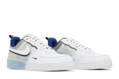 Nike Air Force 1 Low React Split White Photo Blue
