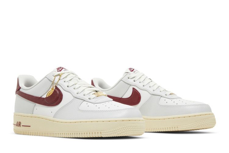 Nike Air Force 1 Low '07 SE Just Do It Photon Dust Team Red (Women's)