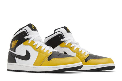 Jordan 1 Mid Yellow Ochre