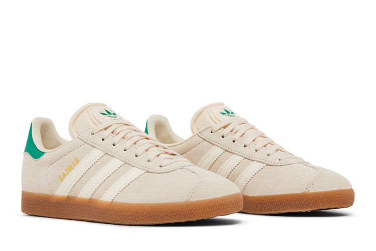adidas Gazelle Wonder White Green Gum (Women's)