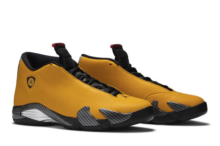Jordan 14 Retro University Gold