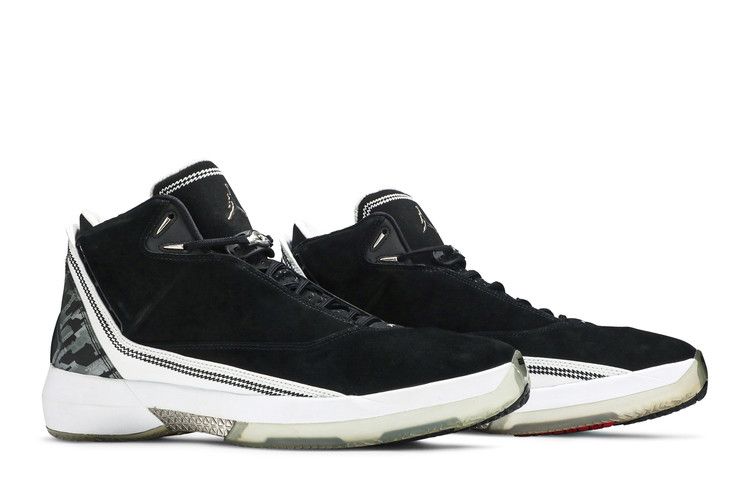 Jordan 22 OG Black White CDP (2008)