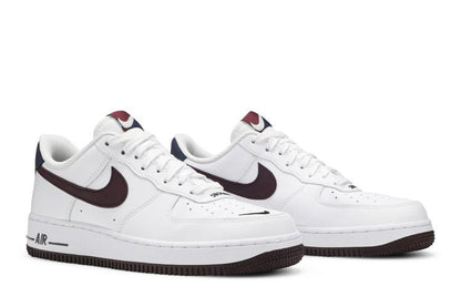 Nike Air Force 1 Low Obsidian/White-University Red