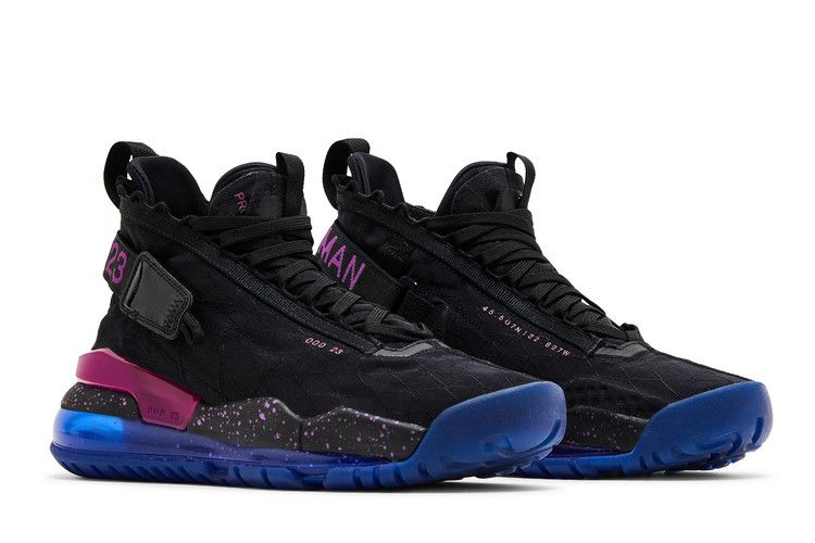 Jordan Proto Max 720 Black Racer Blue Hyper Violet