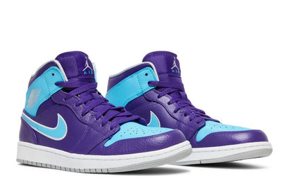 Jordan 1 Mid Hornets (2014)