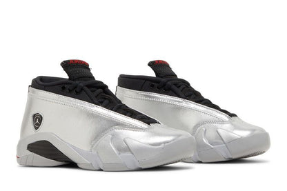 Jordan 14 Retro Metallic Silver (Women's)