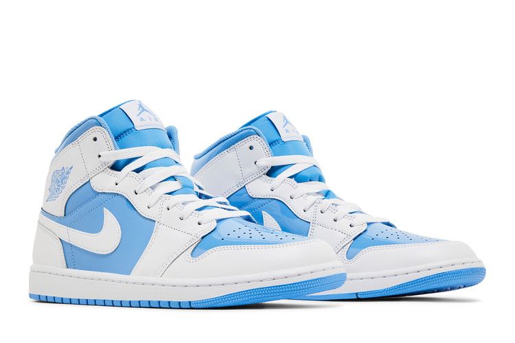 Jordan 1 Mid Legend Blue
