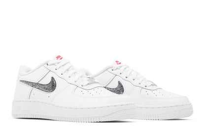 Nike Air Force 1 Low LV8 White Metallic Silver