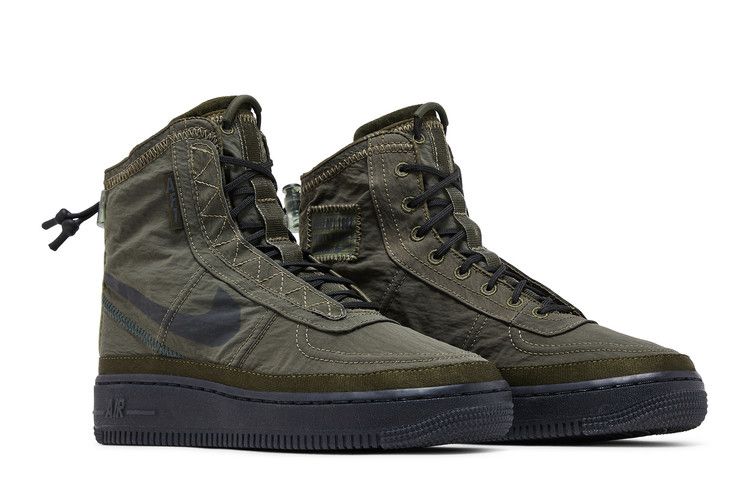 Nike Air Force 1 High Shell Cargo Khaki (Women's)