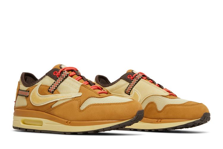 Nike Air Max 1 Travis Scott Cactus Jack Wheat Lemon Drop