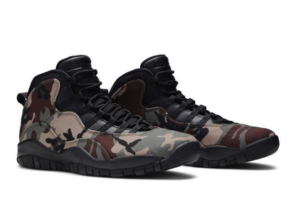 Jordan 10 Retro Woodland Camo