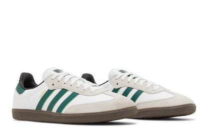 adidas Samba ADV White Collegiate Green