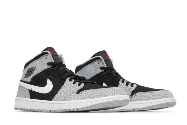 Jordan 1 Mid SE Elephant Print