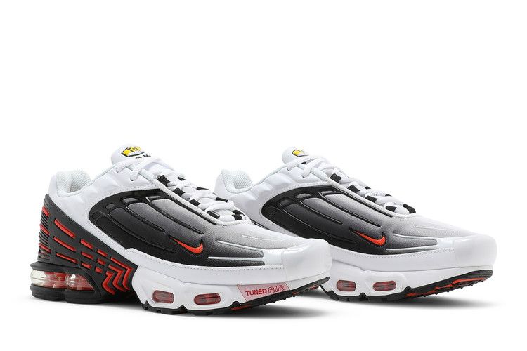 Nike Air Max Plus 3 White Black Team Orange