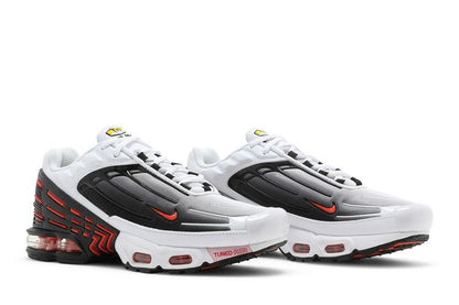 Nike Air Max Plus 3 White Black Team Orange