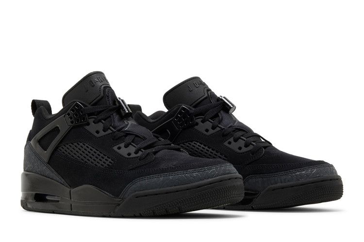 Jordan Spizike Low Black Cat