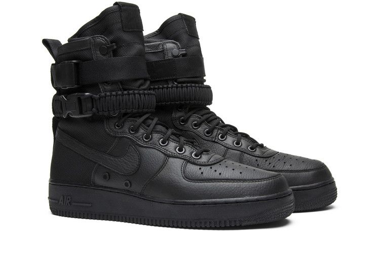 Nike SF Air Force 1 High Triple Black