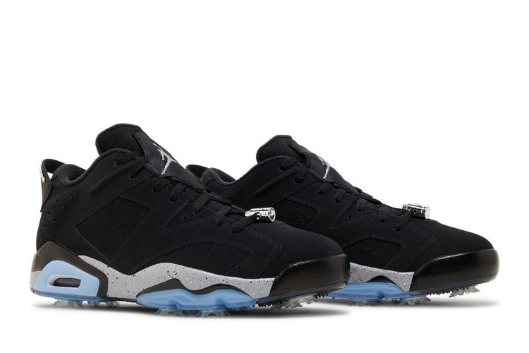 Jordan 6 Retro Low Golf Chrome