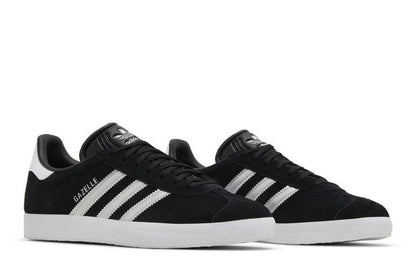 adidas Gazelle Black Silver Metallic (Women's)