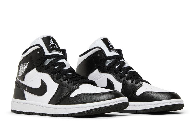 Jordan 1 Mid Panda (Women's)