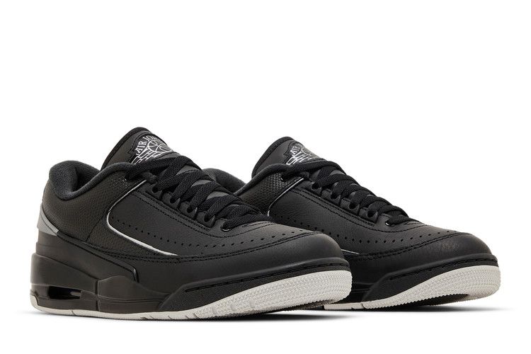 Jordan 2/3 Black Metallic Silver