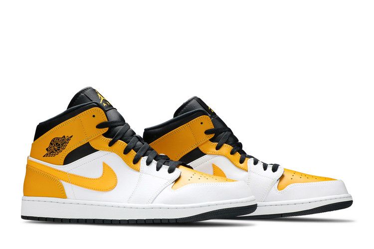Jordan 1 Mid University Gold