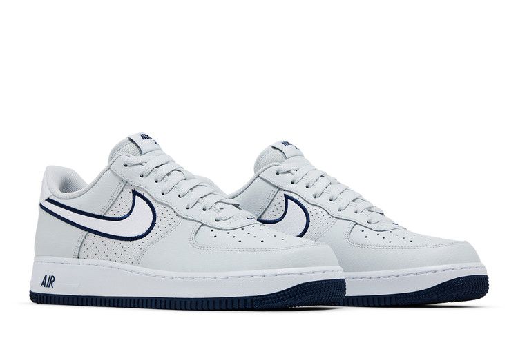 Nike Air Force 1 '07 Low Photon Dust Midnight Navy