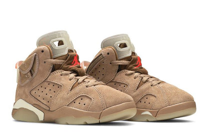 Jordan 6 Retro Travis Scott British Khaki (PS)