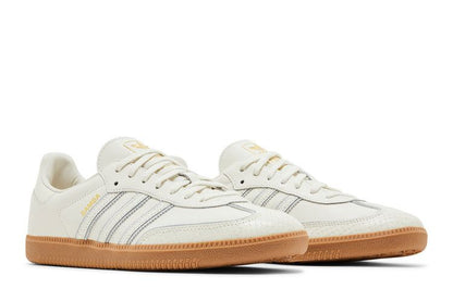 adidas Samba Core White Snakeskin