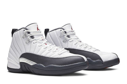 Jordan 12 Retro White Dark Grey