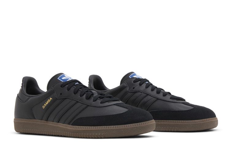 adidas Samba OG Core Black Gum