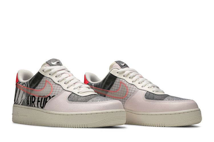 Nike Air Force 1 Low Light Soft Pink Pure Platinum