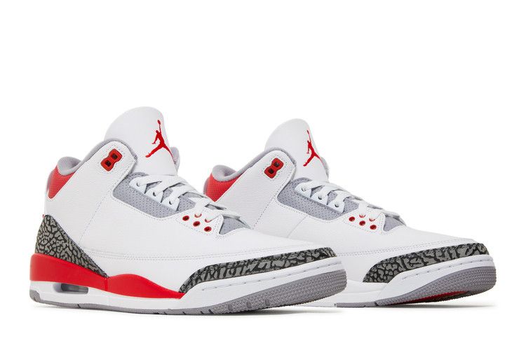 Jordan 3 Retro Fire Red (2022)
