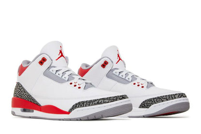 Jordan 3 Retro Fire Red (2022)