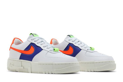 Nike Air Force 1 Low Pixel White Concord Crimson (Women's)