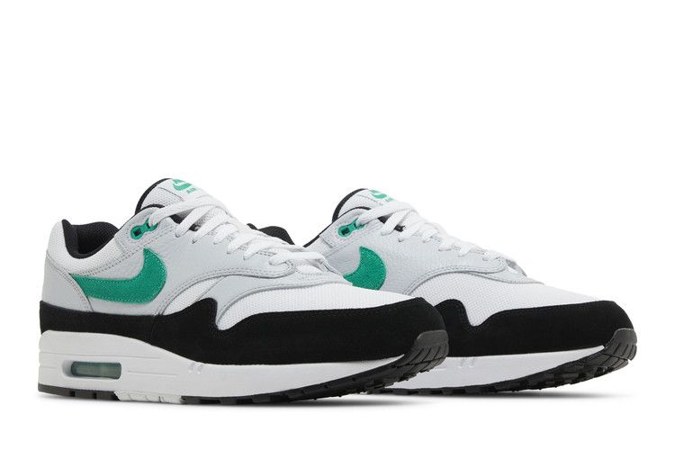 Nike Air Max 1 White Black Stadium Green