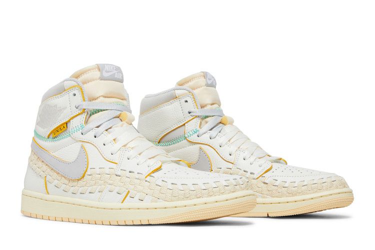 Jordan 1 Low ALT SE White French Blue Topaz Gold Coral Chalk (PS)