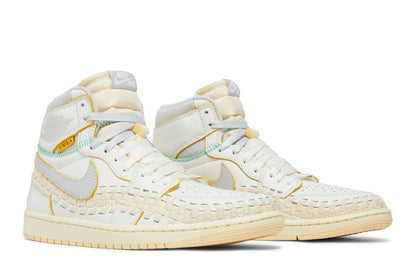 Jordan 1 Low ALT SE White French Blue Topaz Gold Coral Chalk (PS)