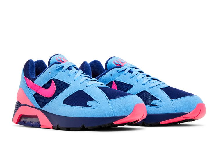 Nike Air Max 180 University Blue Hyper Pink