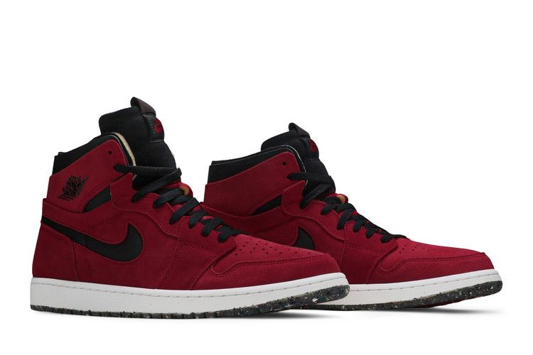 Jordan 1 High Zoom Air CMFT Red Suede