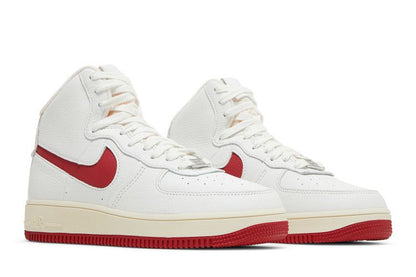 Nike Air Force 1 High Sculpt Summit White Gym Red (Women's)