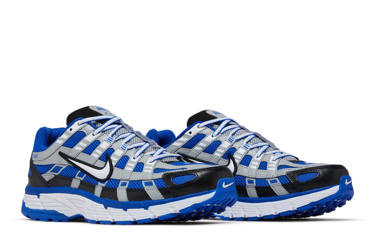Nike P-6000 Racer Blue Flat Silver