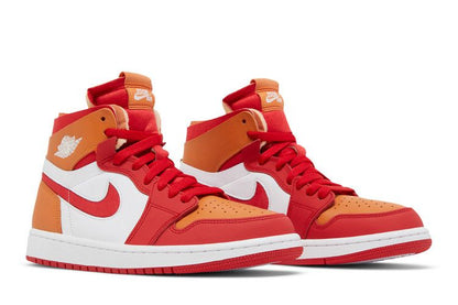 Jordan 1 High Zoom Air CMFT Fire Red Hot Curry (Women's)