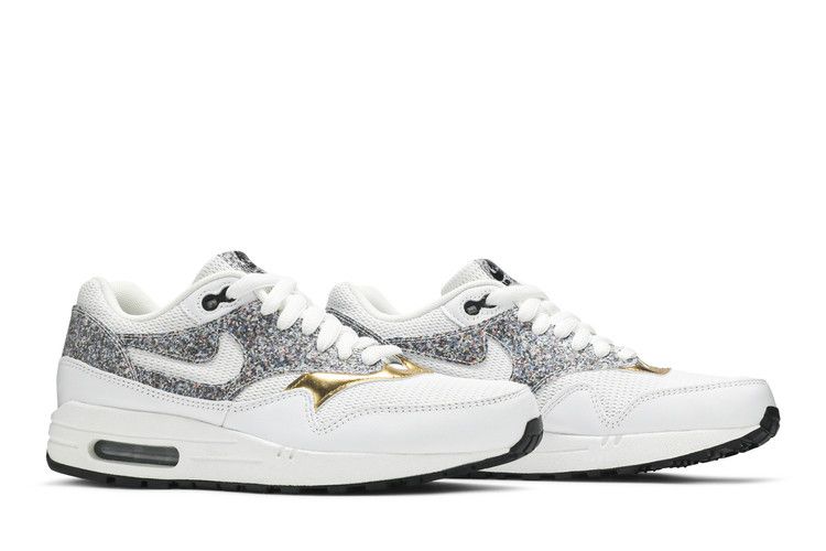 Nike Air Max 1 SE White/White-Black (Women's)