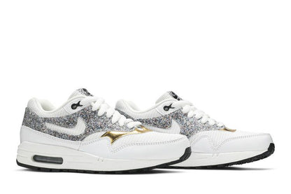 Nike Air Max 1 SE White/White-Black (Women's)