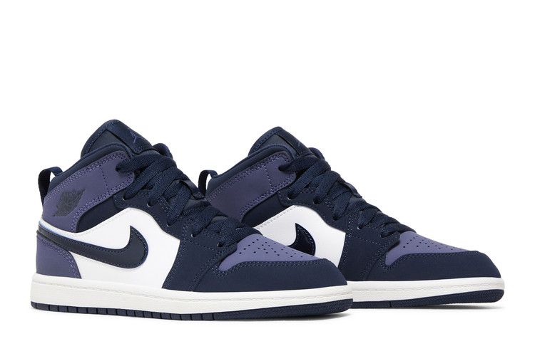Jordan 1 Mid Sanded Purple (PS)