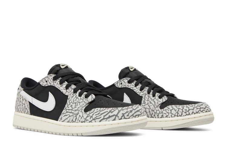 Jordan 1 Retro Low OG Black Cement